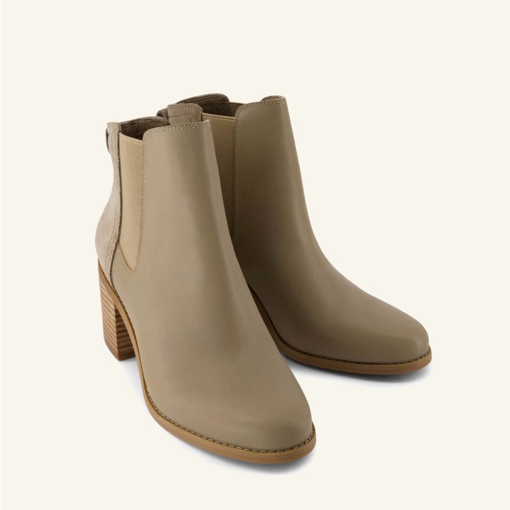TOMS! Womens nubuck Ankle Booties - Picture 8 of 9